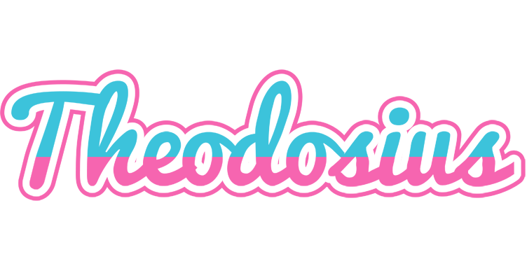 Theodosius woman logo