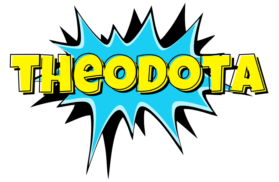 Theodota amazing logo