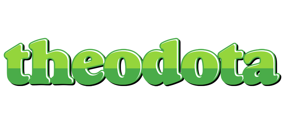 Theodota apple logo