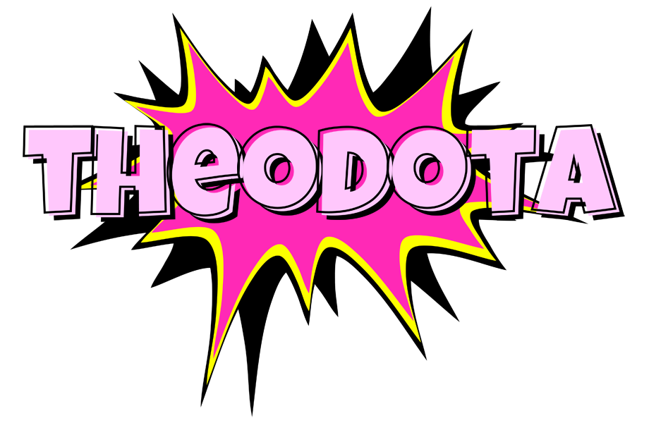 Theodota badabing logo