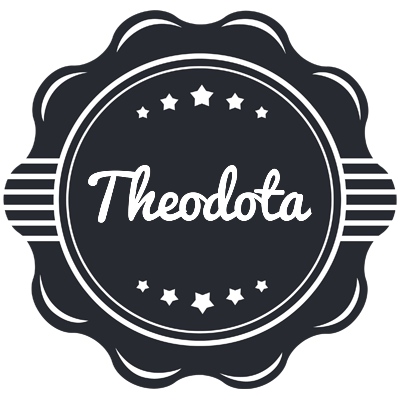 Theodota badge logo