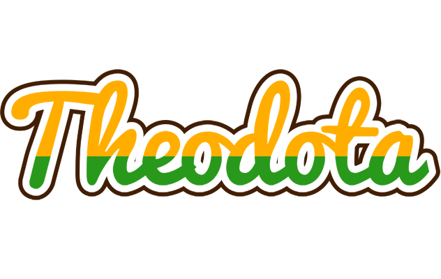 Theodota banana logo