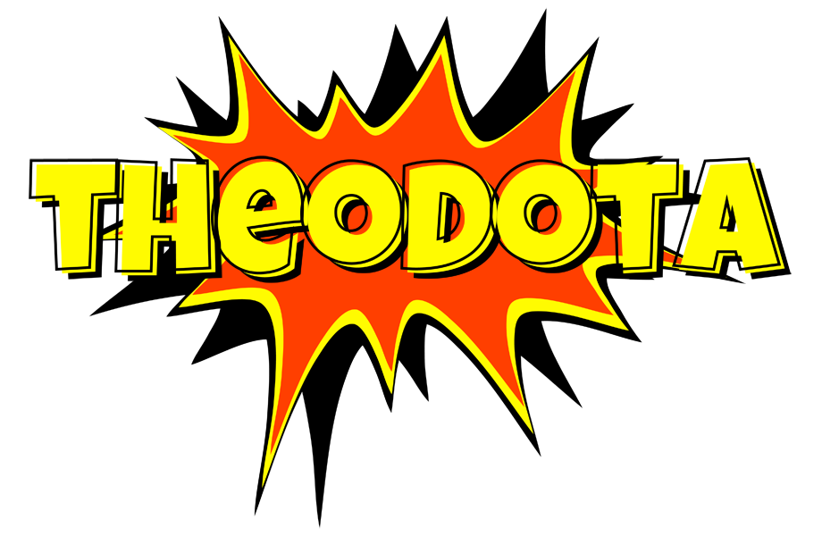 Theodota bazinga logo