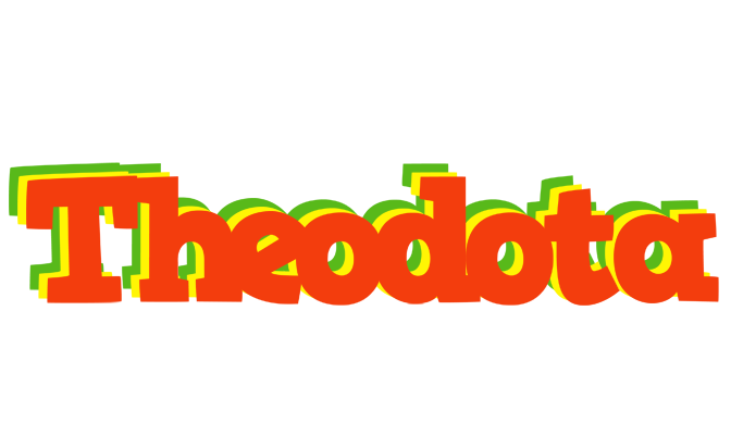 Theodota bbq logo