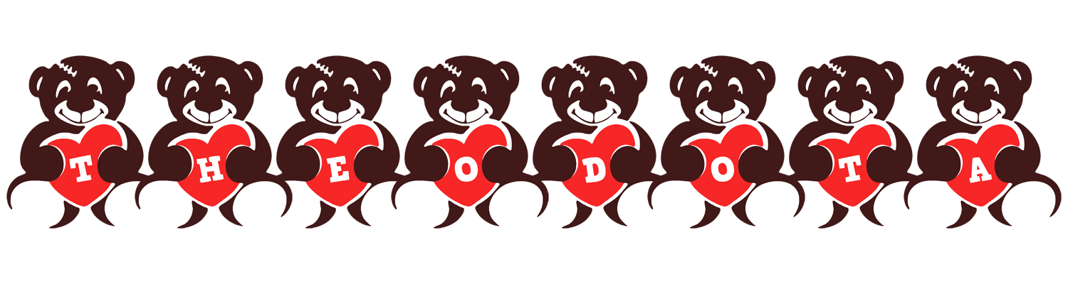 Theodota bear logo