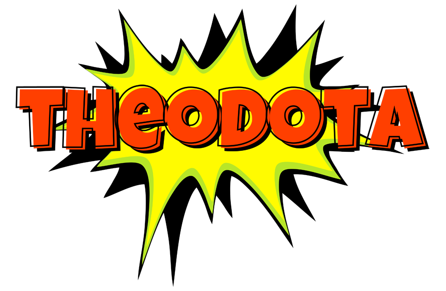 Theodota bigfoot logo