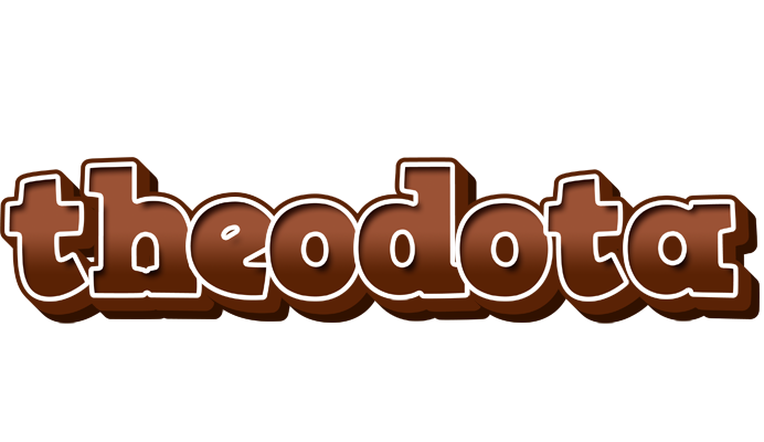 Theodota brownie logo