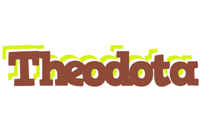 Theodota caffeebar logo