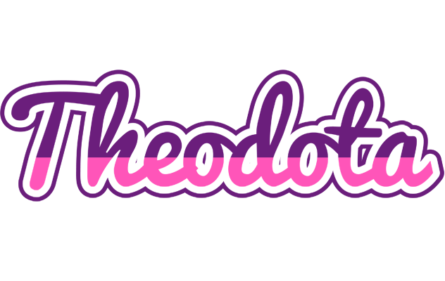 Theodota cheerful logo