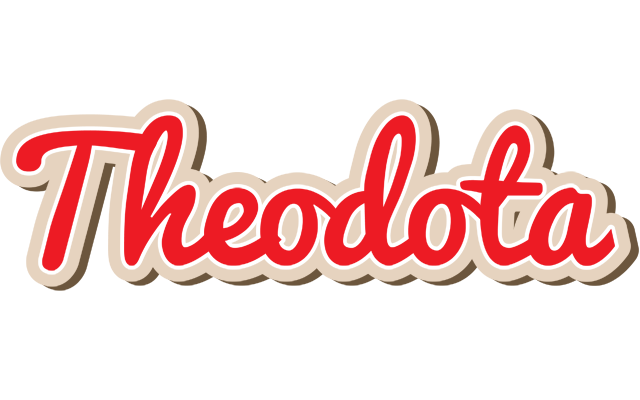 Theodota chocolate logo