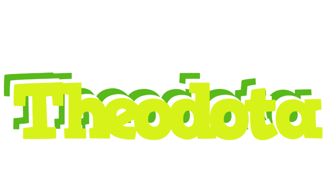 Theodota citrus logo