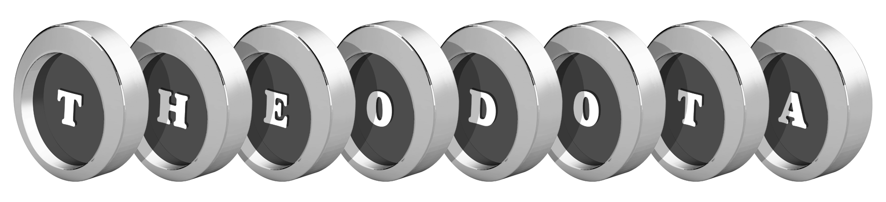 Theodota coins logo