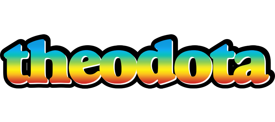 Theodota color logo