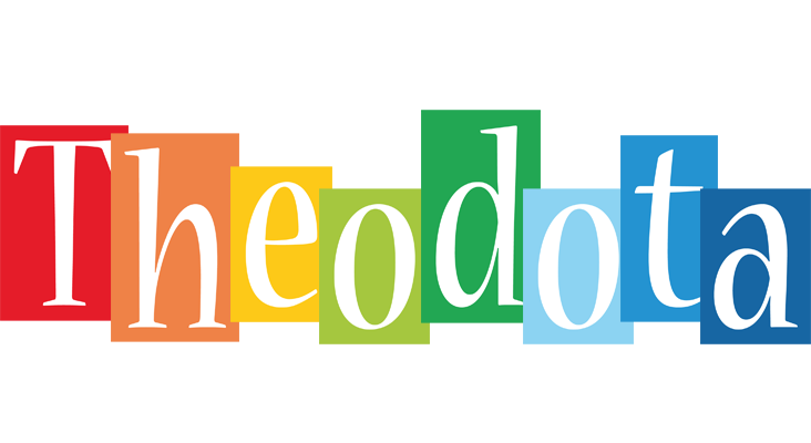 Theodota colors logo