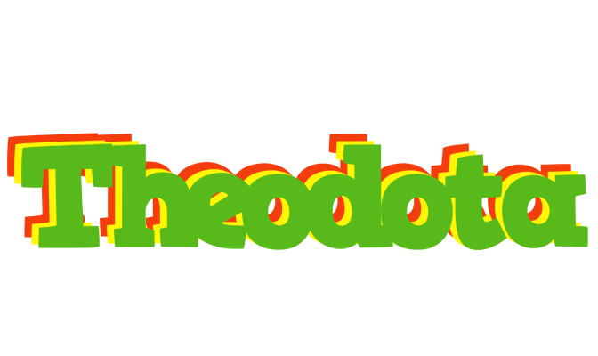 Theodota crocodile logo