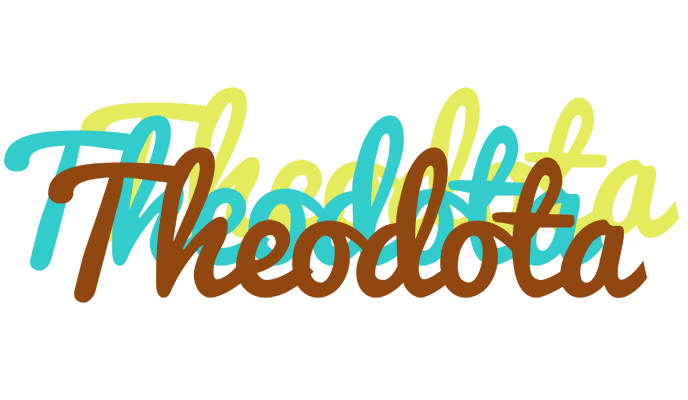 Theodota cupcake logo