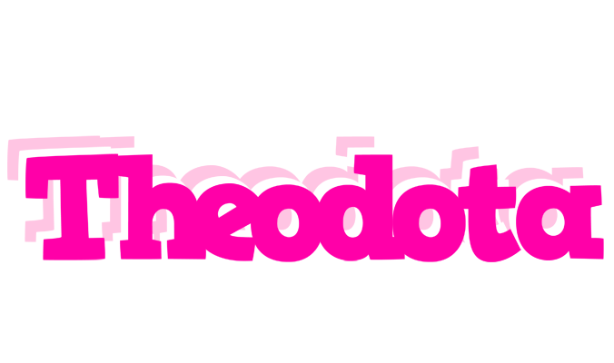 Theodota dancing logo