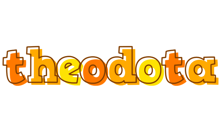 Theodota desert logo