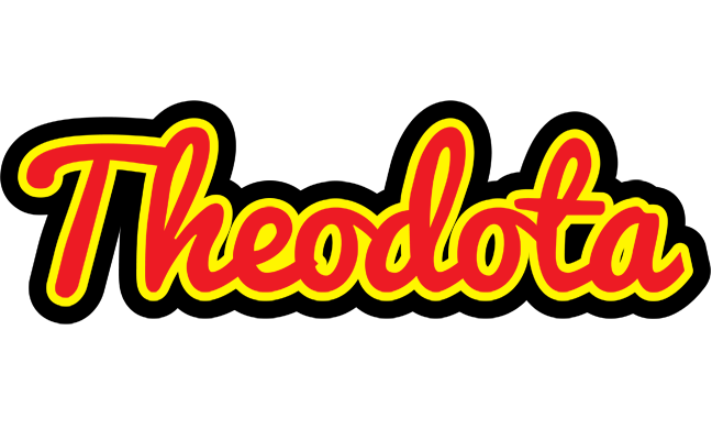 Theodota fireman logo