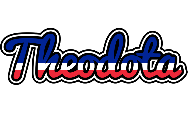 Theodota france logo