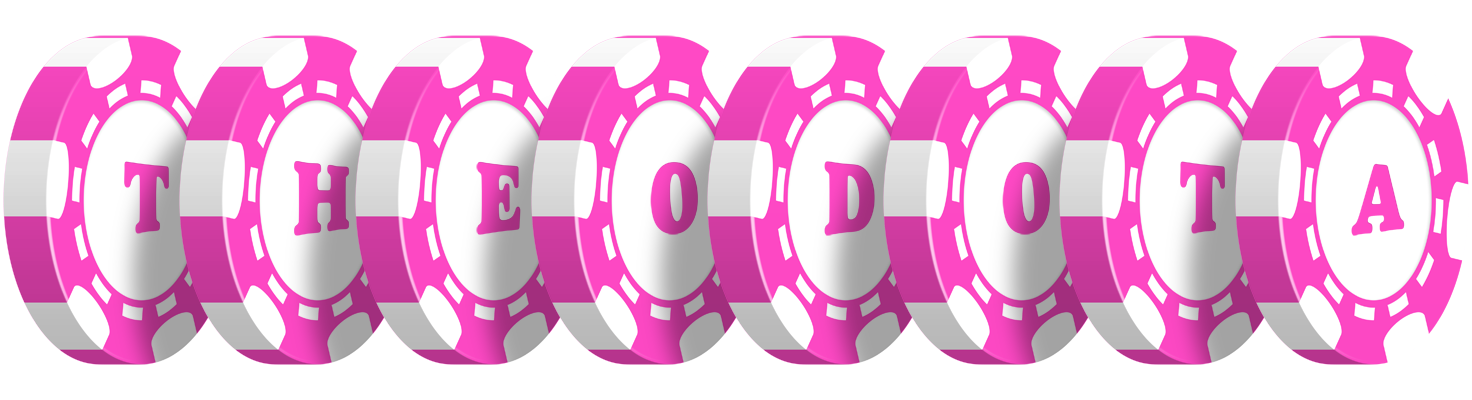 Theodota gambler logo