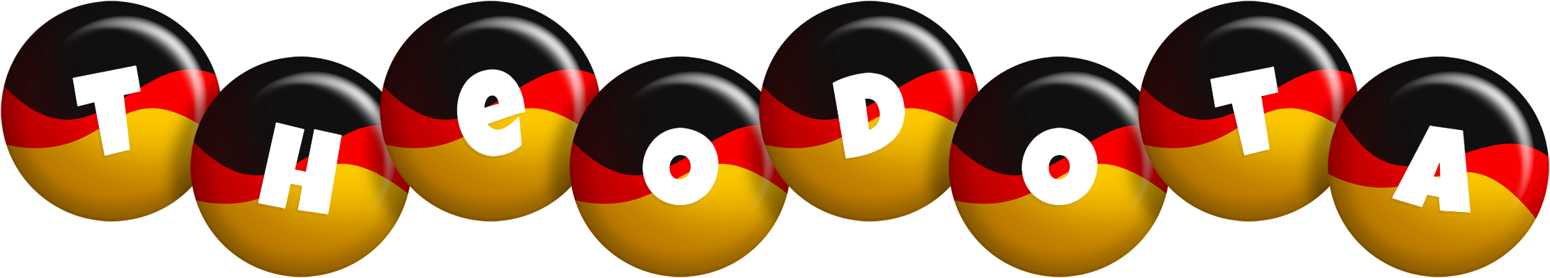 Theodota german logo
