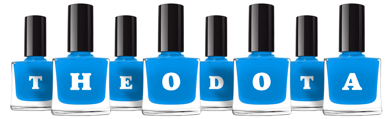Theodota glossy logo