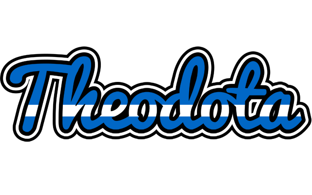 Theodota greece logo