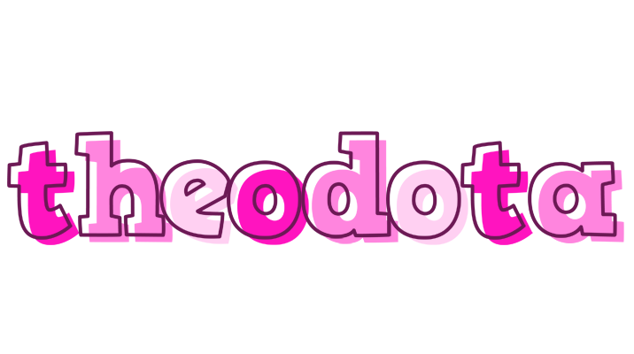Theodota hello logo