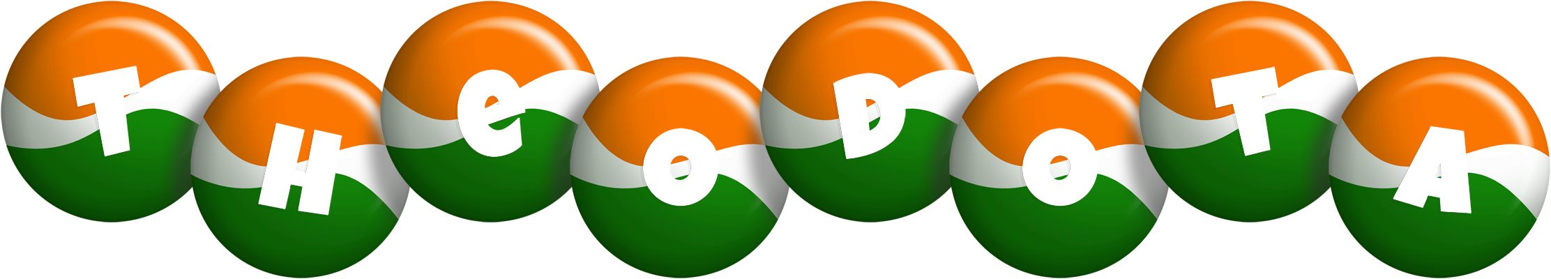 Theodota india logo
