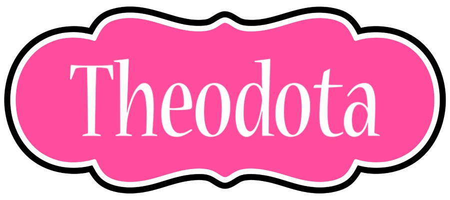 Theodota invitation logo