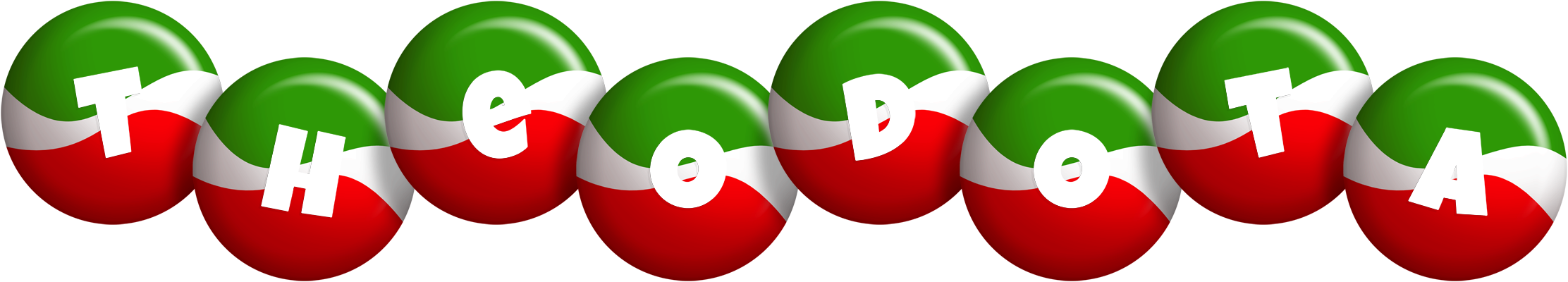Theodota italy logo