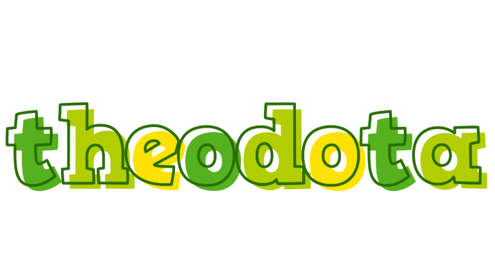 Theodota juice logo