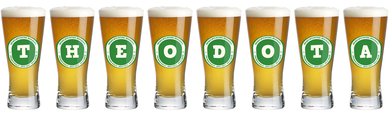 Theodota lager logo