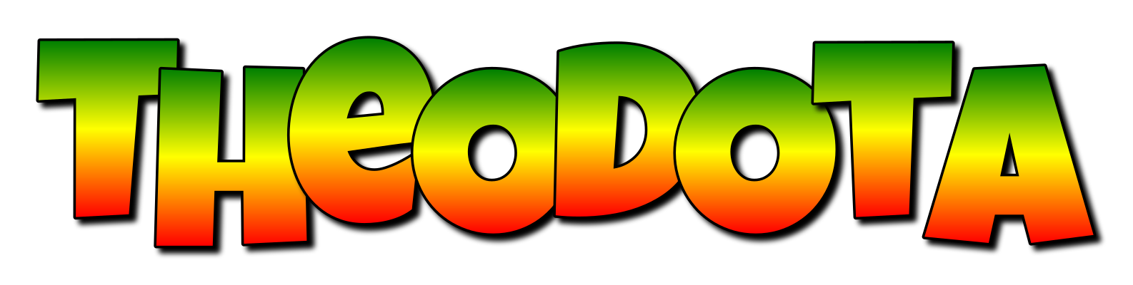 Theodota mango logo