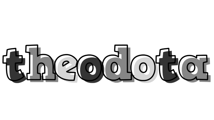 Theodota night logo