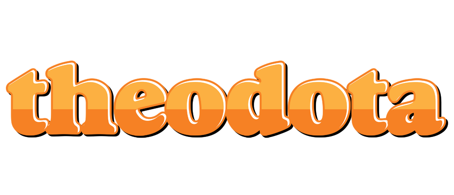 Theodota orange logo