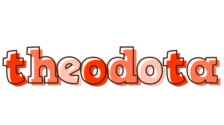 Theodota paint logo