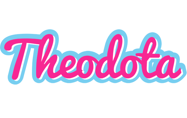 Theodota popstar logo
