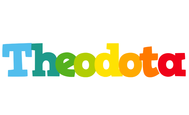 Theodota rainbows logo