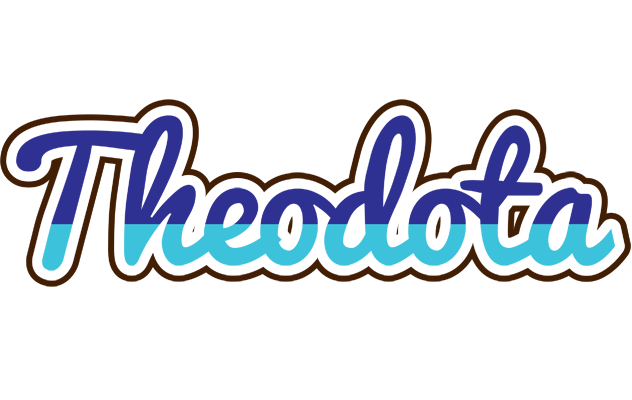 Theodota raining logo