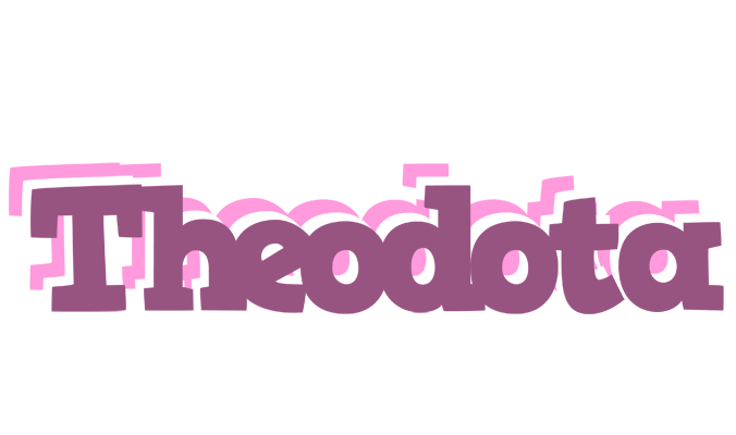 Theodota relaxing logo