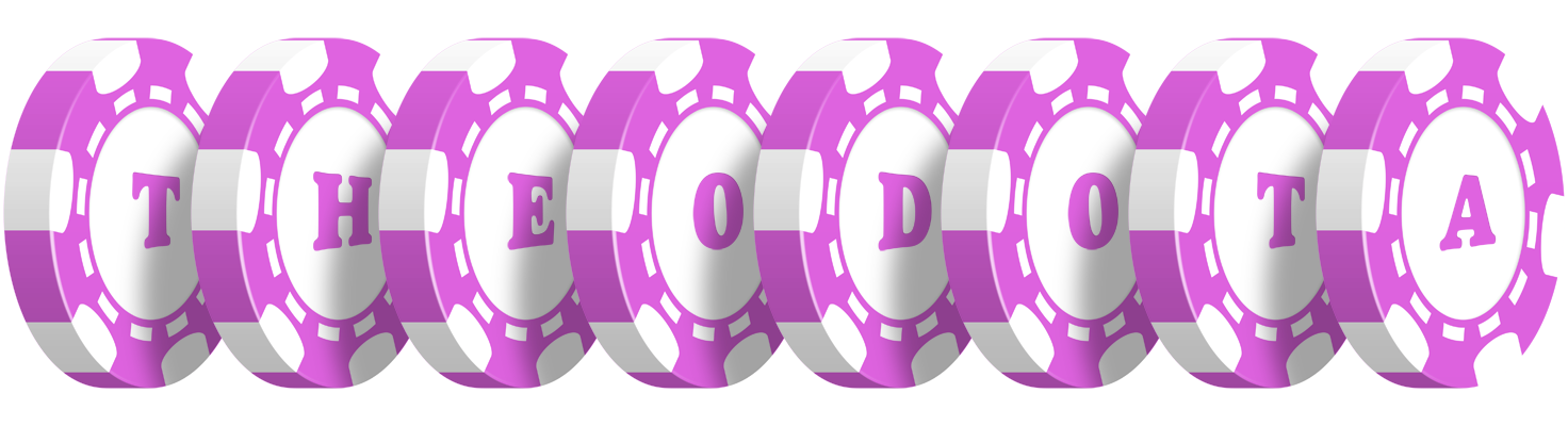 Theodota river logo