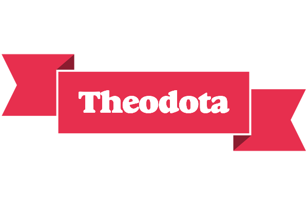 Theodota sale logo