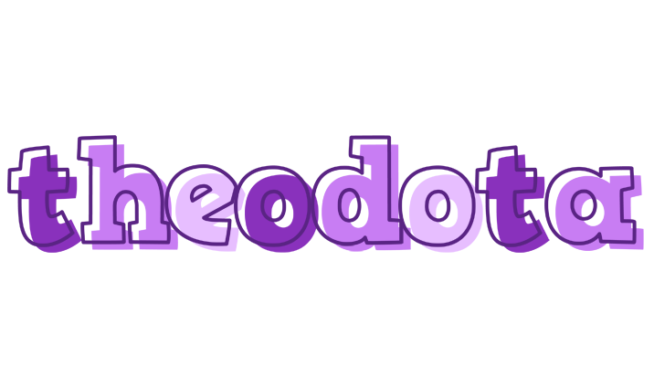 Theodota sensual logo