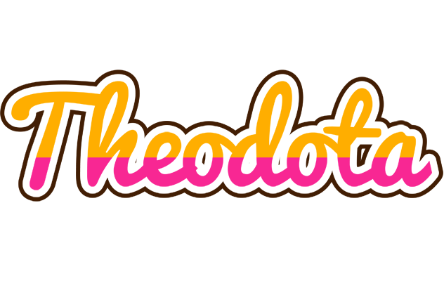 Theodota smoothie logo