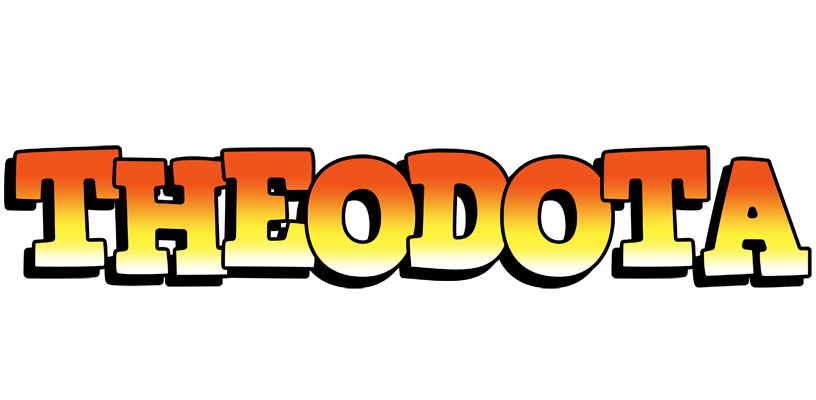 Theodota sunset logo