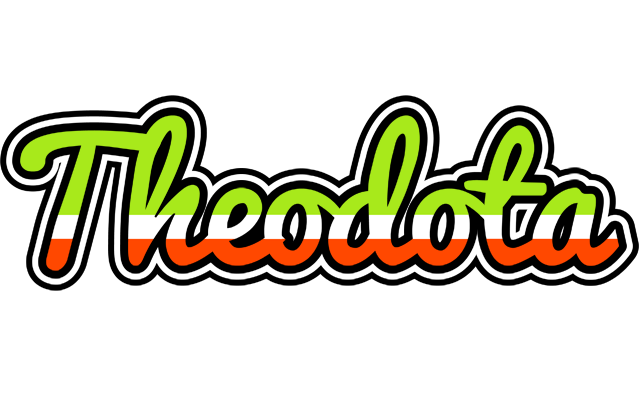 Theodota superfun logo