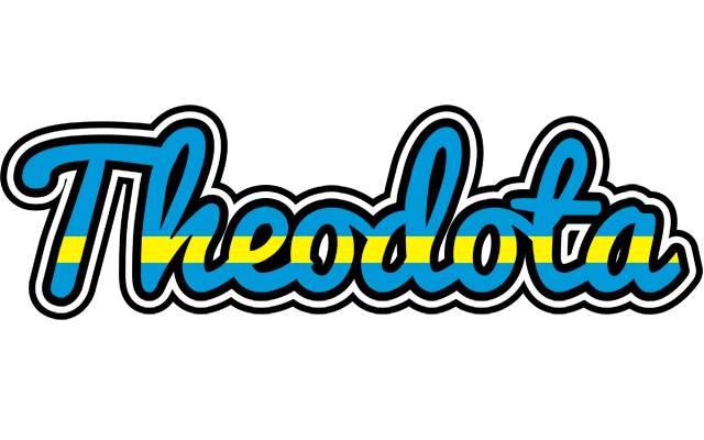 Theodota sweden logo