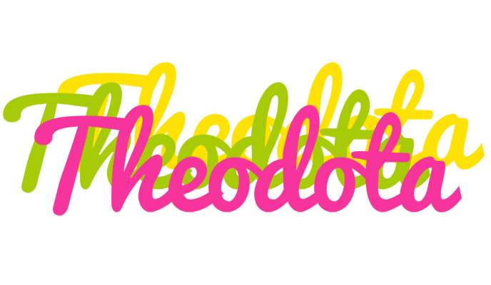 Theodota sweets logo
